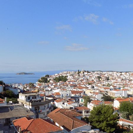 Pensionmargaritakotroniskiathos Skiathos Exterior foto