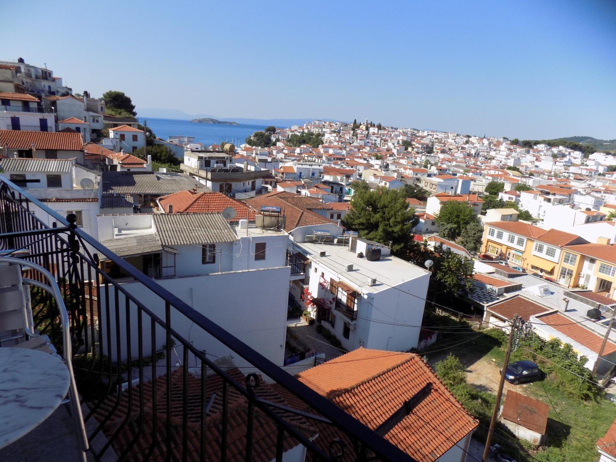 Pensionmargaritakotroniskiathos Skiathos Exterior foto