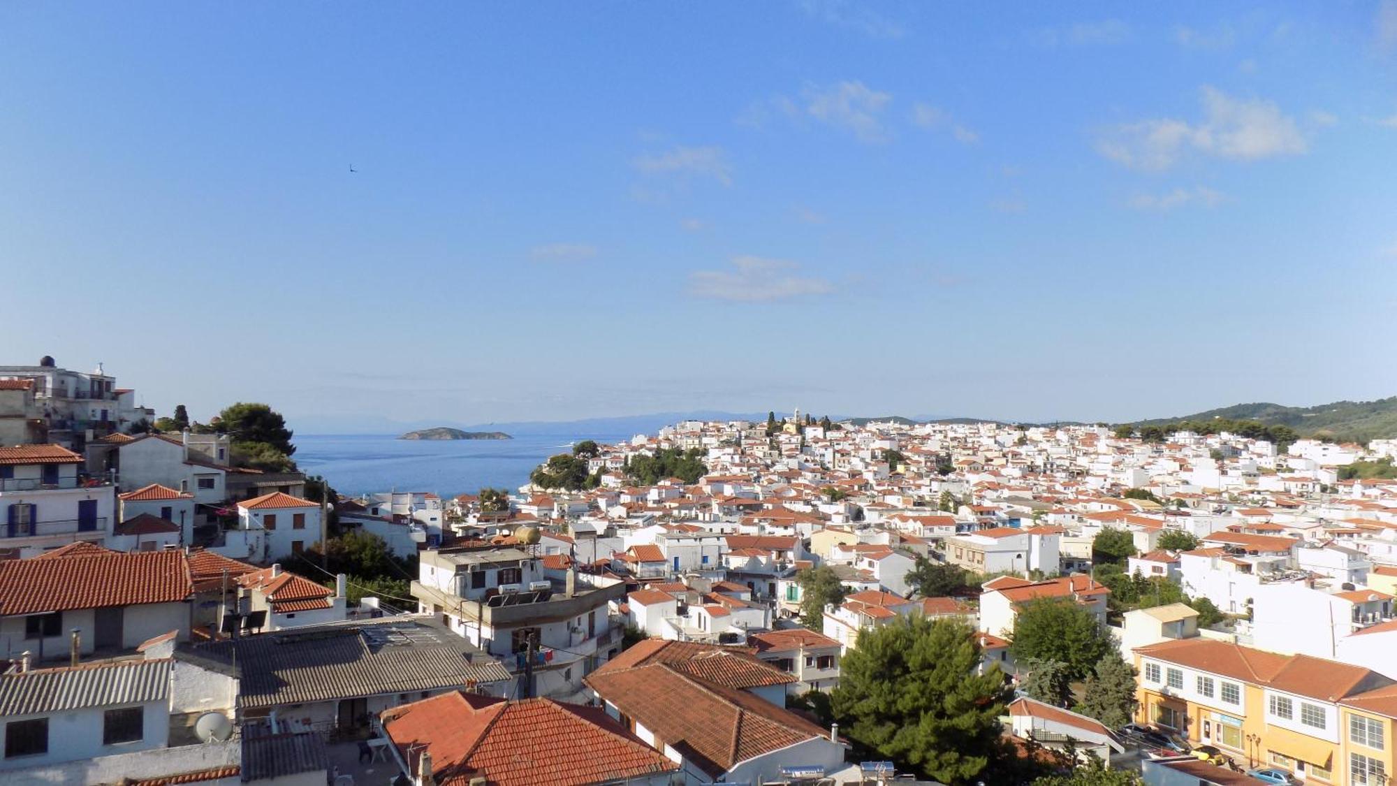 Pensionmargaritakotroniskiathos Skiathos Exterior foto