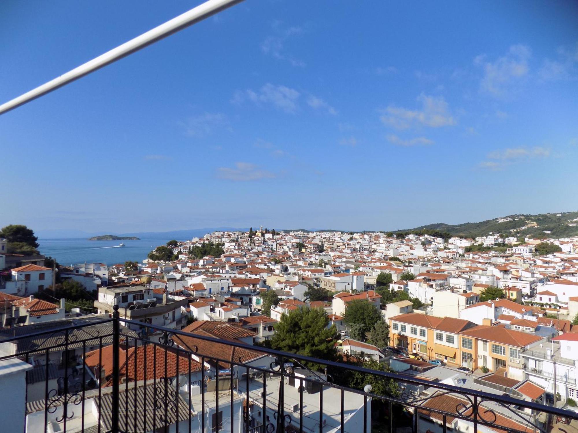 Pensionmargaritakotroniskiathos Skiathos Exterior foto