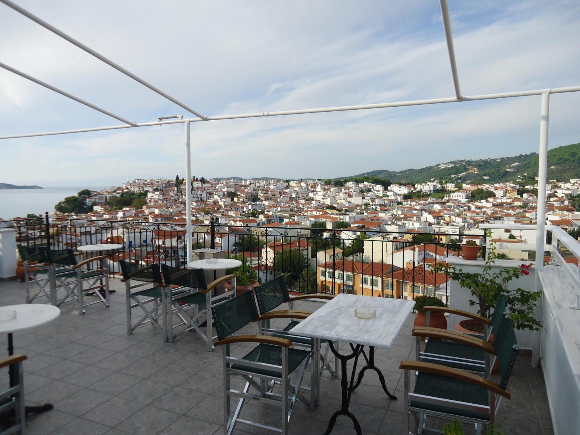 Pensionmargaritakotroniskiathos Skiathos Exterior foto