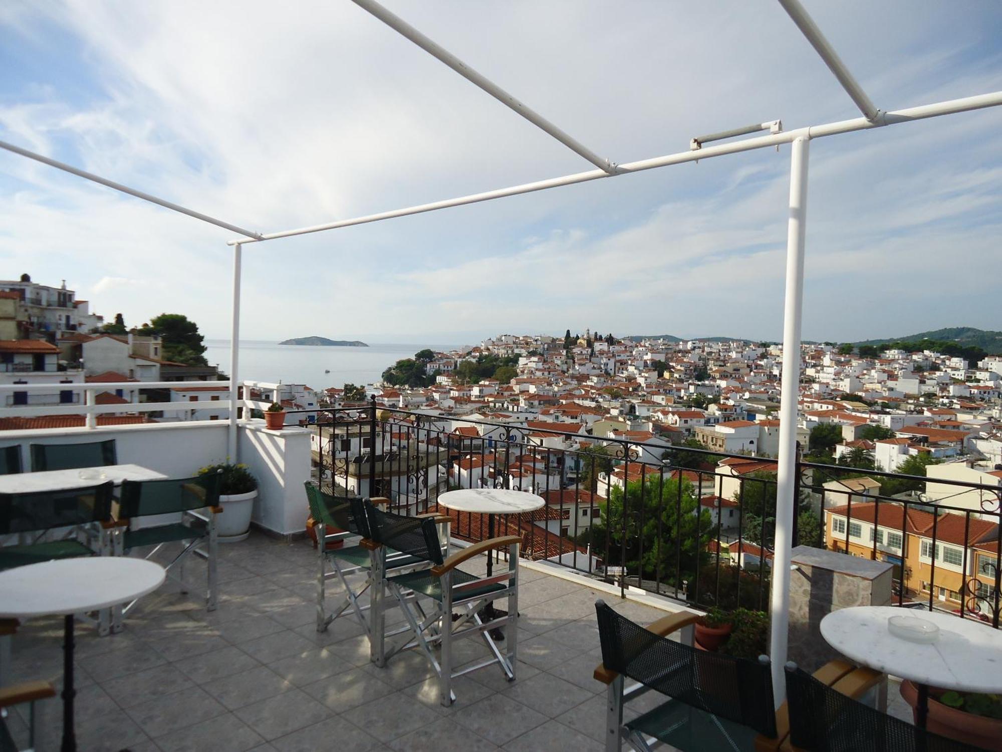 Pensionmargaritakotroniskiathos Skiathos Exterior foto